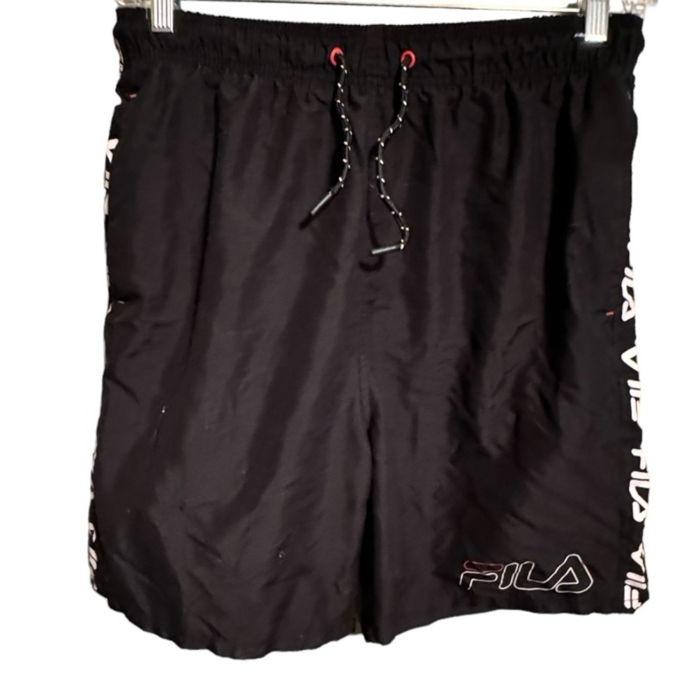 Fila Black Swim‎ Trunks